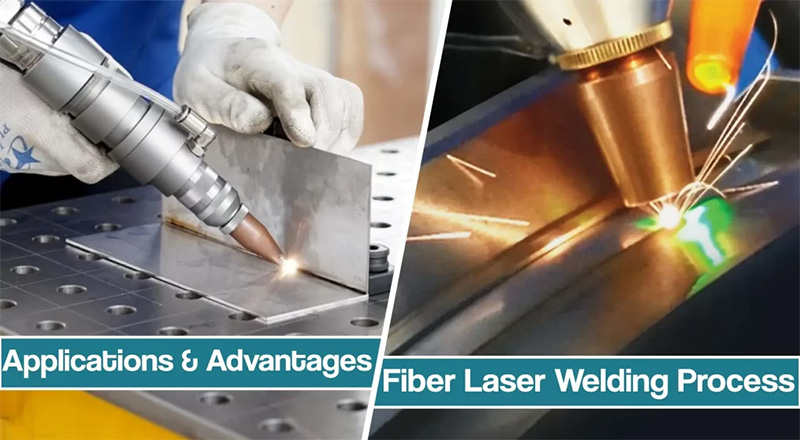 handheld vs automatic laser welding machines