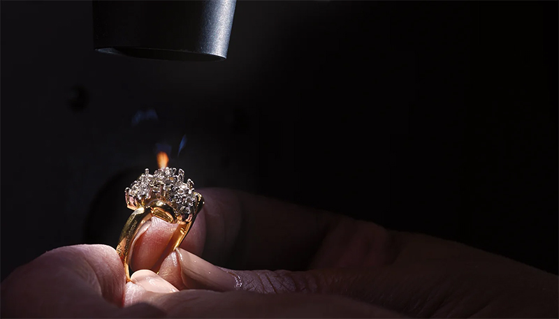 laser welding vs traditional welding for jewelry