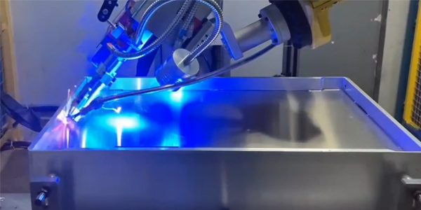 metal aluminum laser welding application