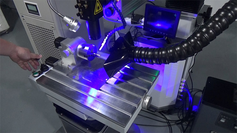 shielding gas correctly in laser welding