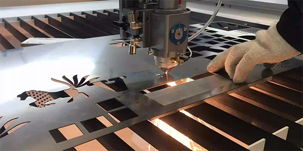 aluminum sheet laser cutting