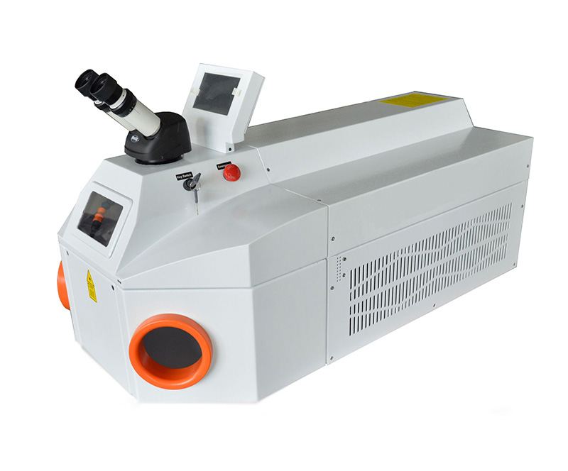 jewelry laser spot welding machine