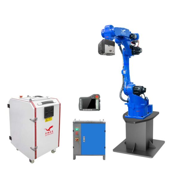 robot laser cleaning machine