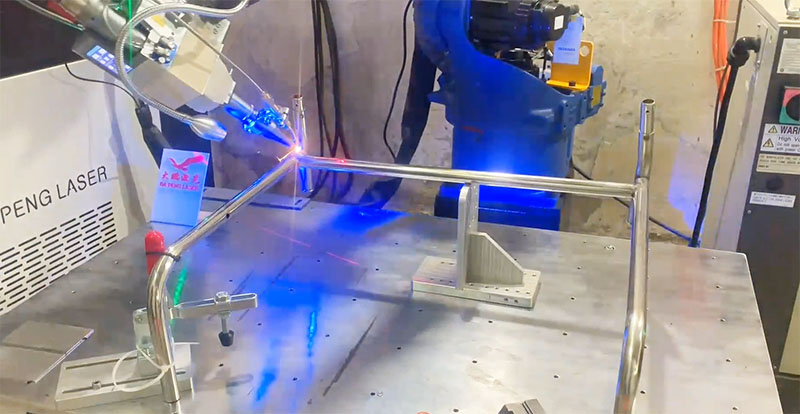 robotic laser welding system