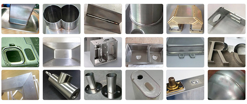 applications of laser welding machine in kitchenware industry