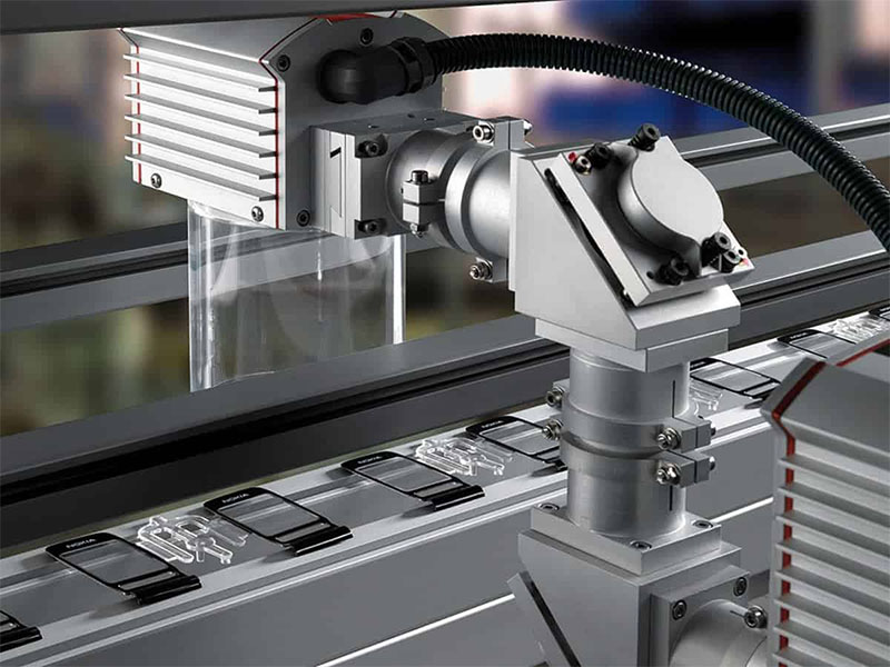 laser marking for electronics manufacturing industry