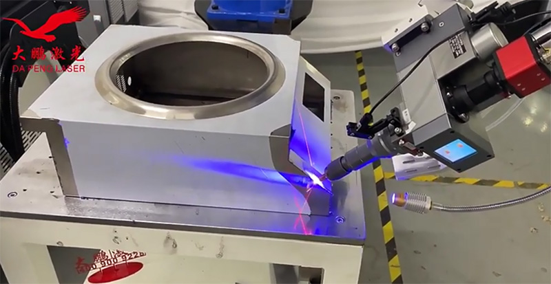 robot laser welding machine