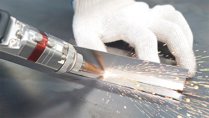 advanced handheld laser welding
