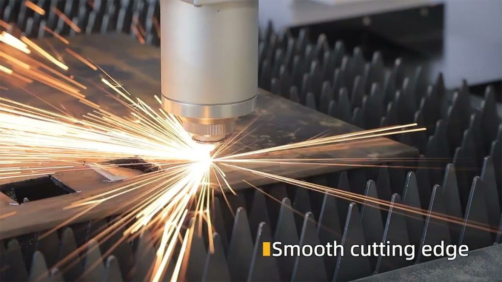 get smoother laser cutting edge