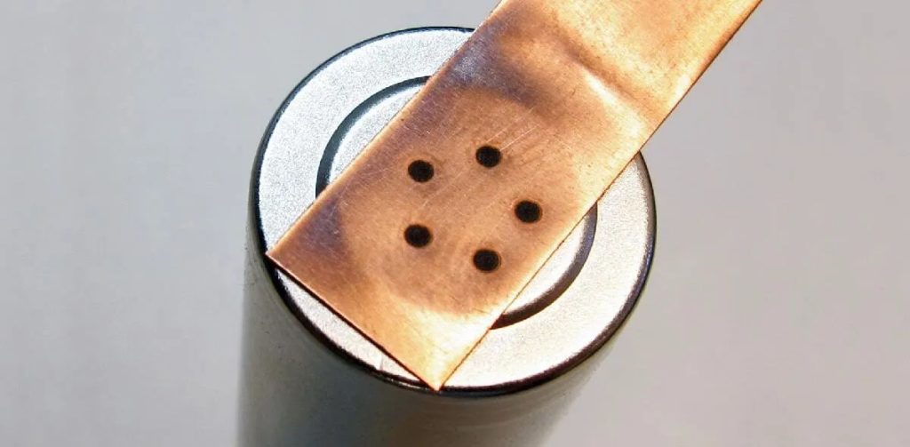 laser welding copper