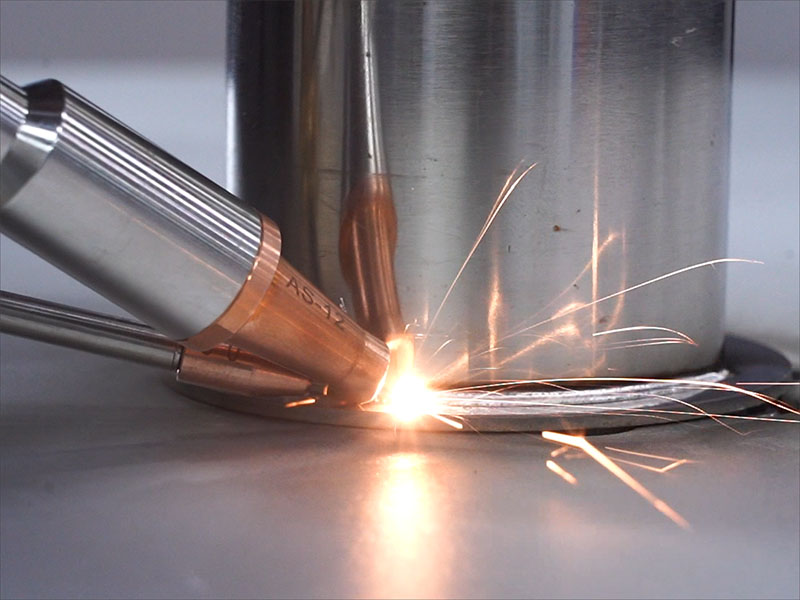 laser welding as strong as MIG