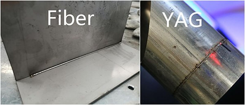 yag vs. fiber laser welding