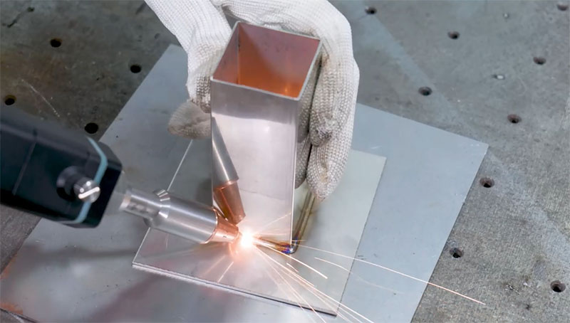 1000w laser welding machine welding thickness