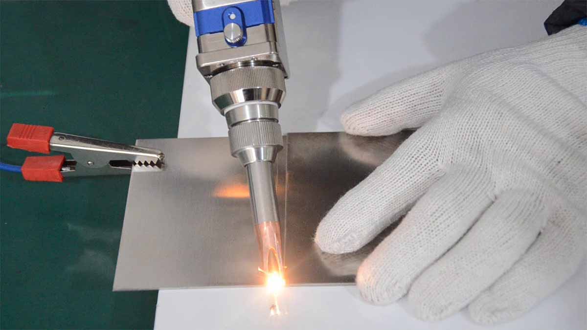 how to use laser welding aluminum