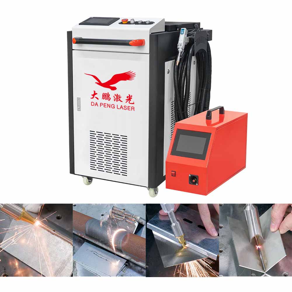 4 in 1 handheld laser welding machine