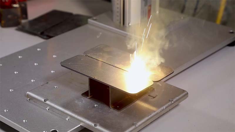 custom galvo scanning laser welding machine
