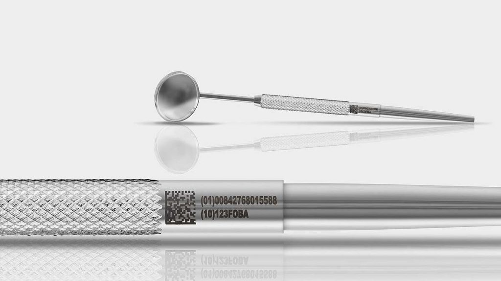 laser marking in the medical industry