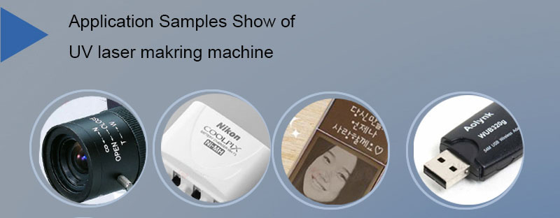 uv laser marking machine applications