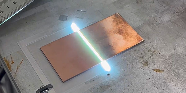 laser cleaning aluminium oxides