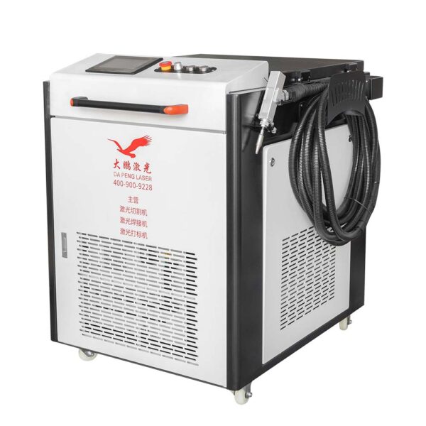 laser welding machine with n₂ generator