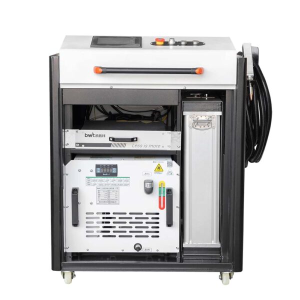 laser welding machine with n₂ generator