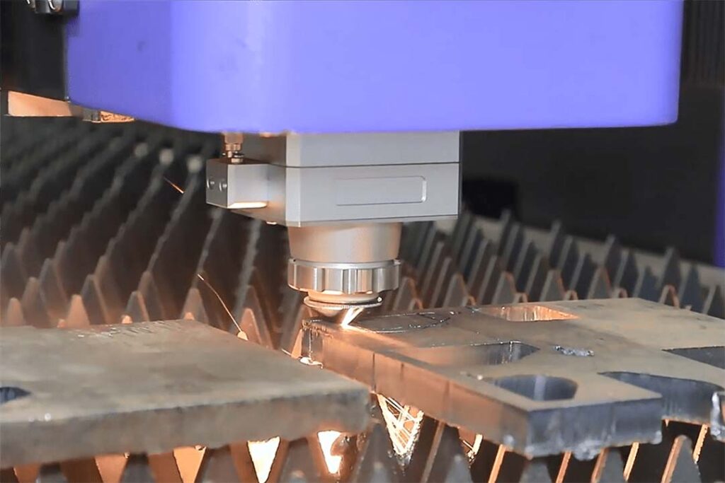 metal laser cutting efficiency