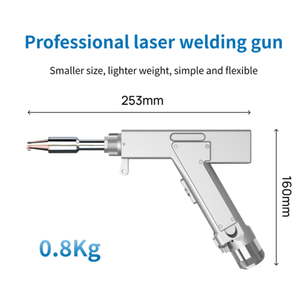 portable air-cooled laser welding machine