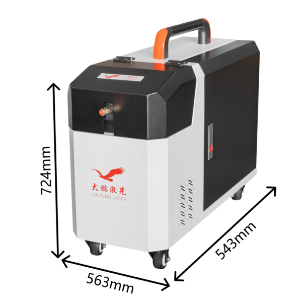 portable air-cooled laser welding machine