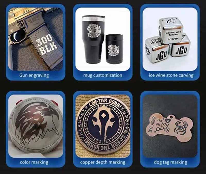 types of laser engraving and marking machines