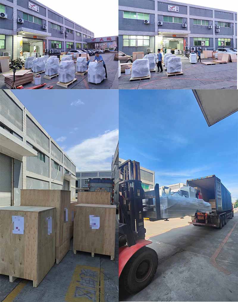 dplaser laser equipment shipping