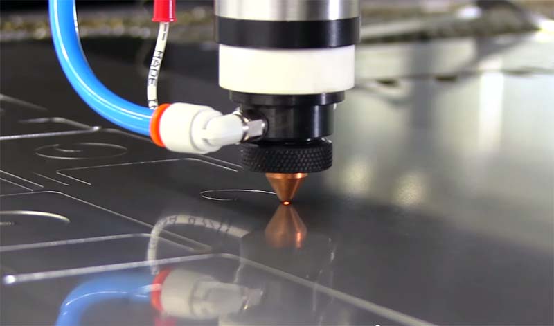 co₂ laser for metals engraving