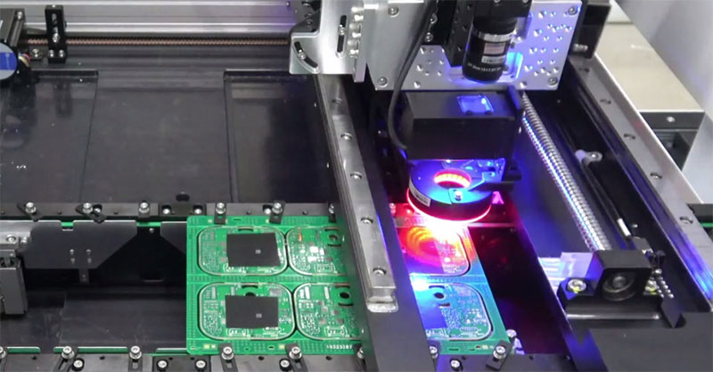 laser marking in the pcb industry