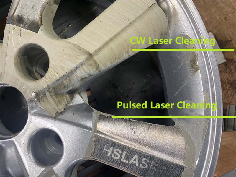 pulsed vs continuous laser cleaning