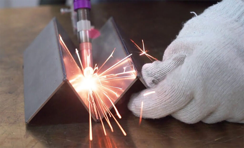 strength of laser welding