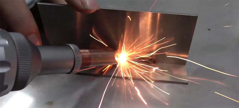 application of laser seam welding machine