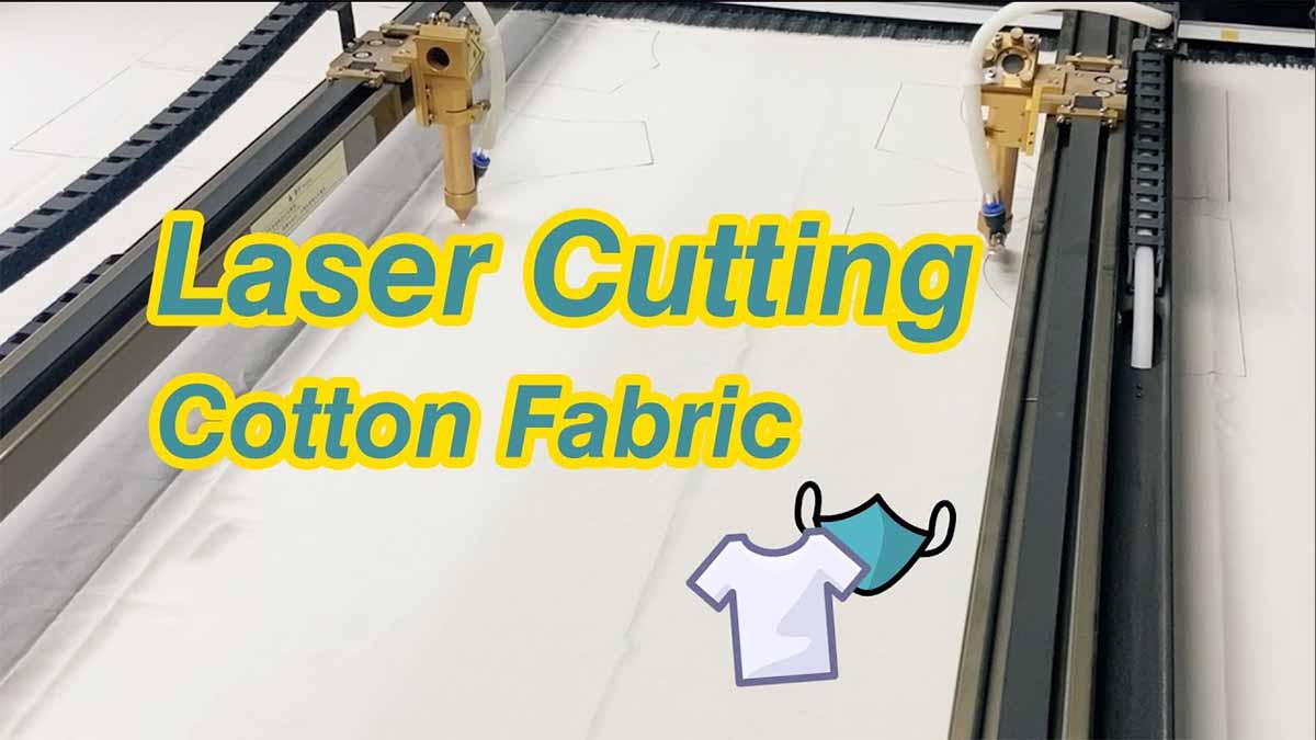 can a laser cutter cut fabric