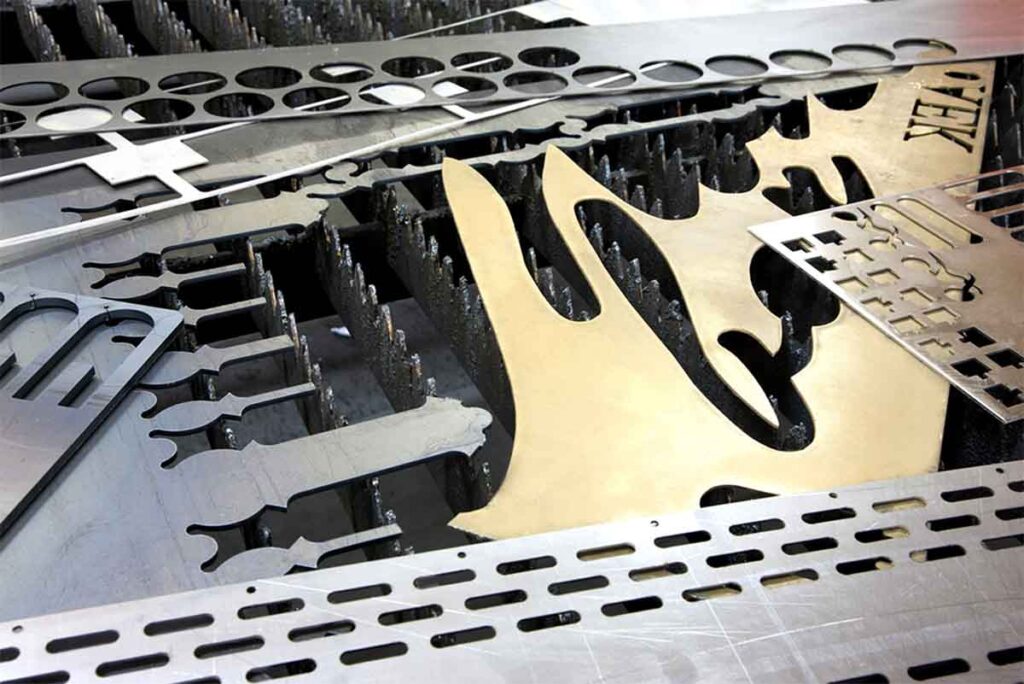 laser cutting machine for windows and doors