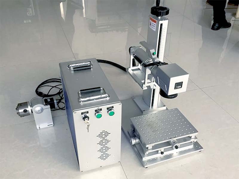 small desktop portable laser marking machine