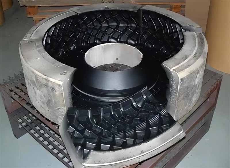 laser cleaning for tire mold