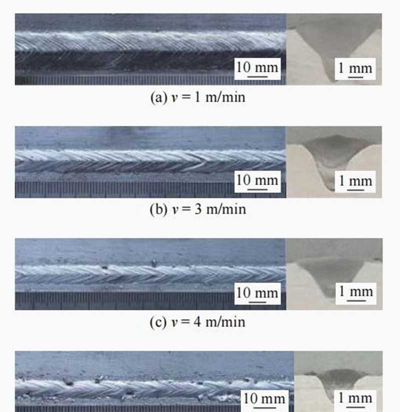 weld appearance