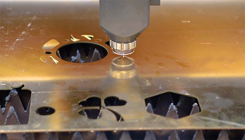 challenges of laser cutting brass