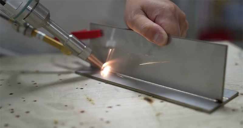 how thick can laser weld galvanized sheets