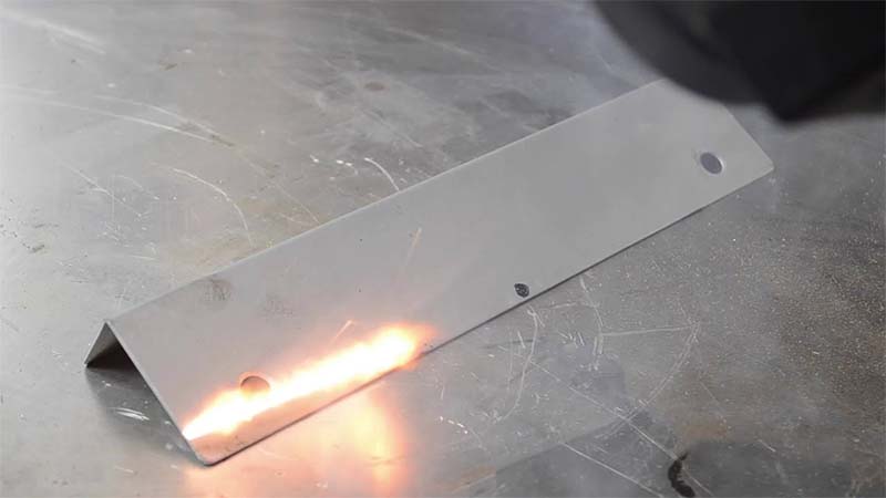 pulsed laser cleaning for coating removal