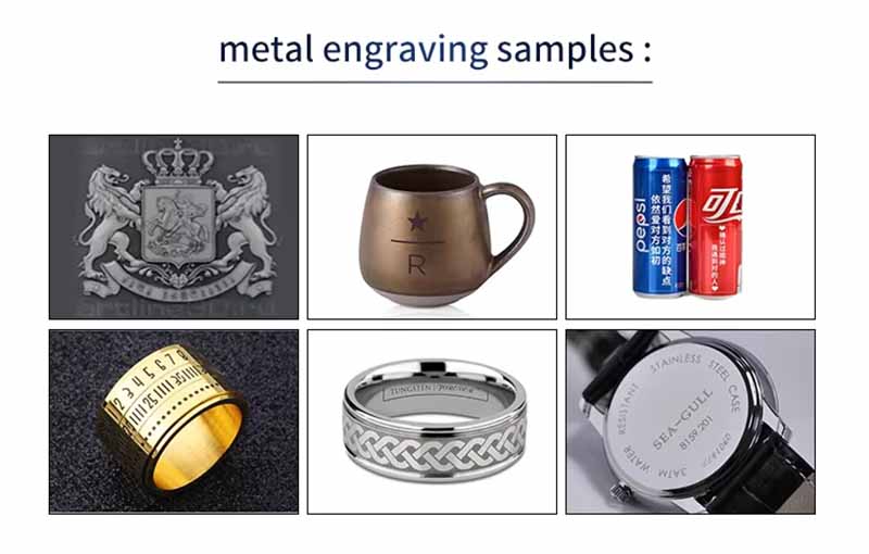 what metals can you laser engrave