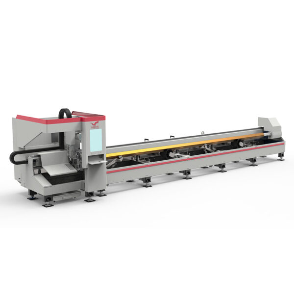 two chucks zero tail laser tube laser cutting machine