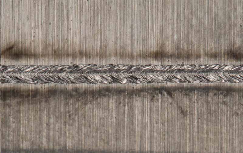 laser weld dissimilar carbon steel