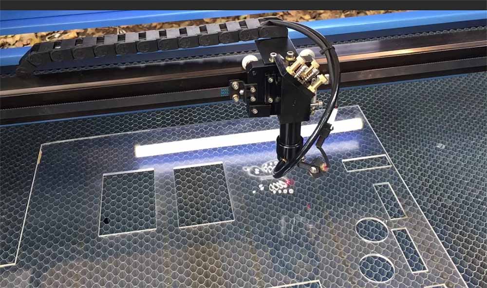 acrylic laser cutting machine