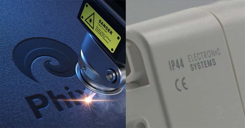 advantages of laser marking plastic electronics