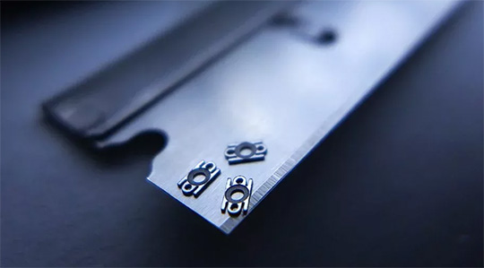 metal micromachining