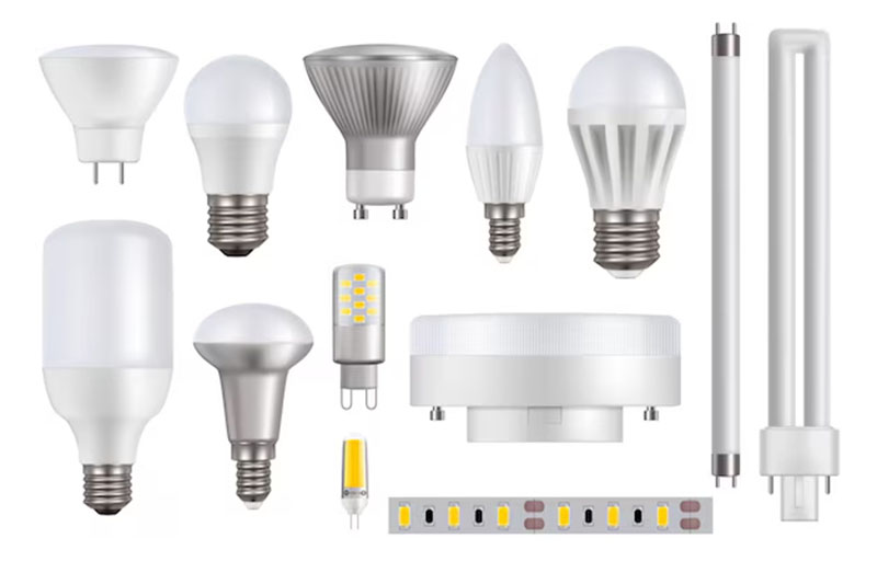 types of led lights